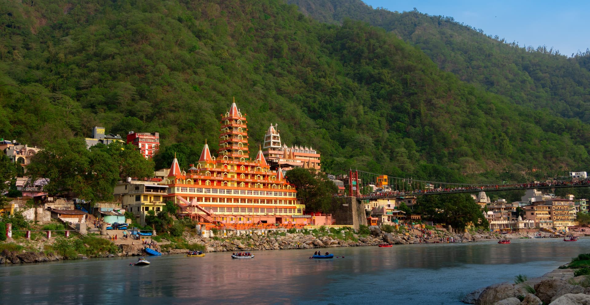 World Yoga Capital Rishikesh