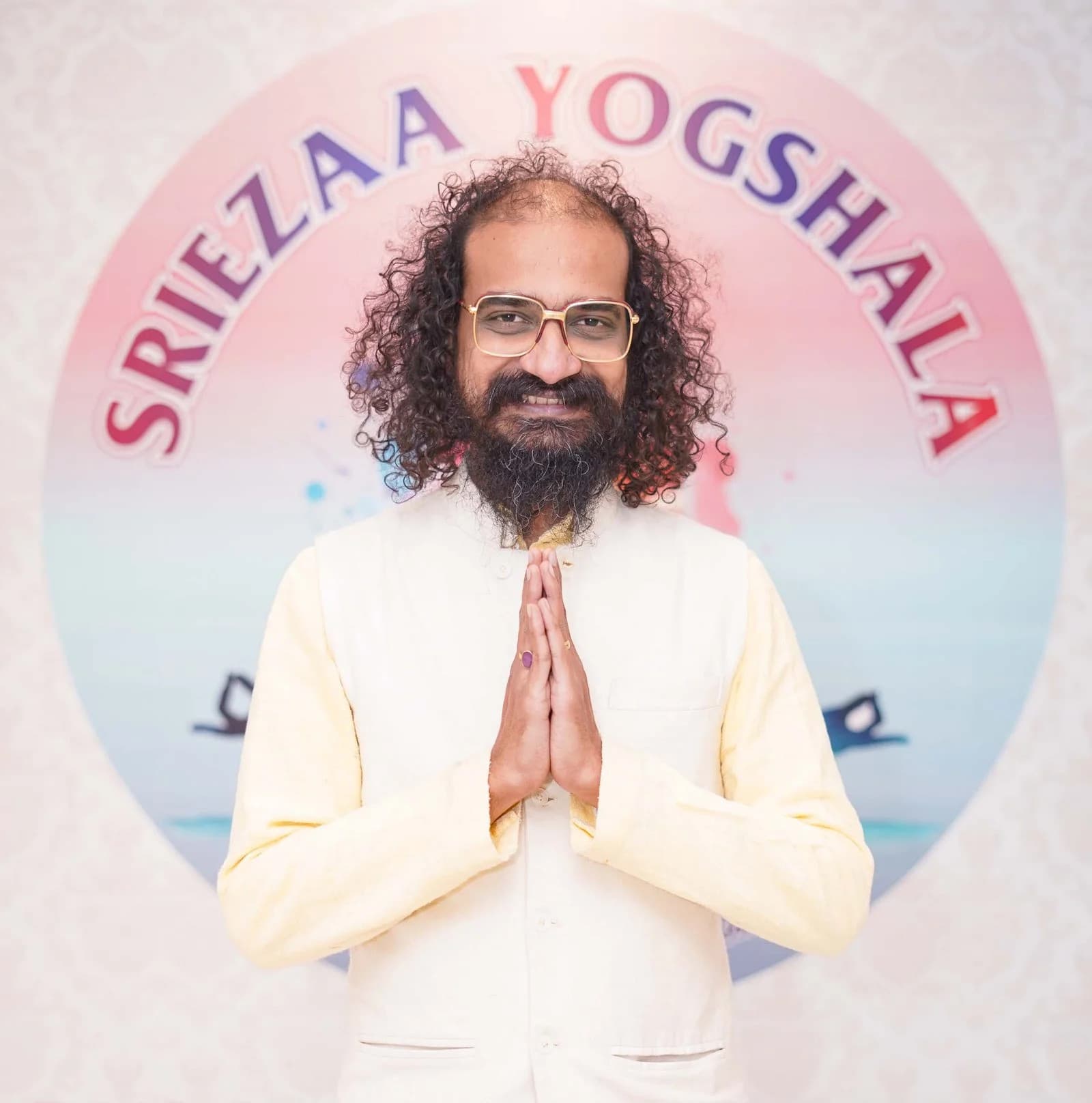 Aacharya Sadhu Sri Ji, E-RYT 500 yoga teacher and Master in Yogic Science at Sriezaa Yogshala
