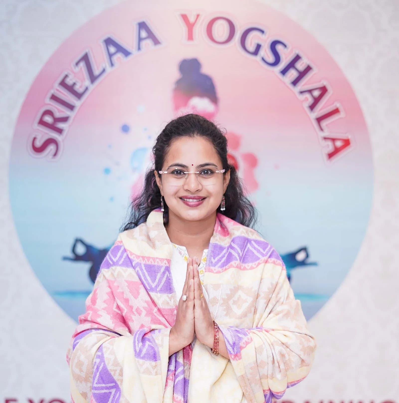 Acharya Shamli Ji, Yoga Alliance certified E-RYT 500 yoga instructor at Sriezaa Yogshala