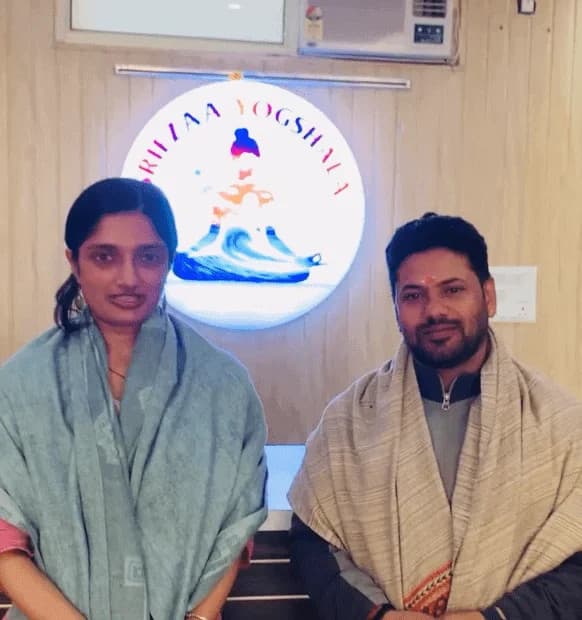 Couple from Bangalore — Yoga & Stay at Sriezaa Yogshala